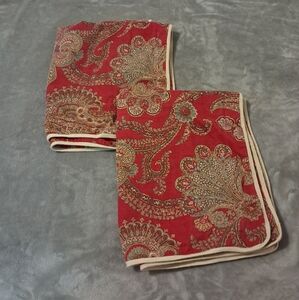 Ralph Lauren Chaps Home Cotton Pillow Shams 2 Pieces Cotton